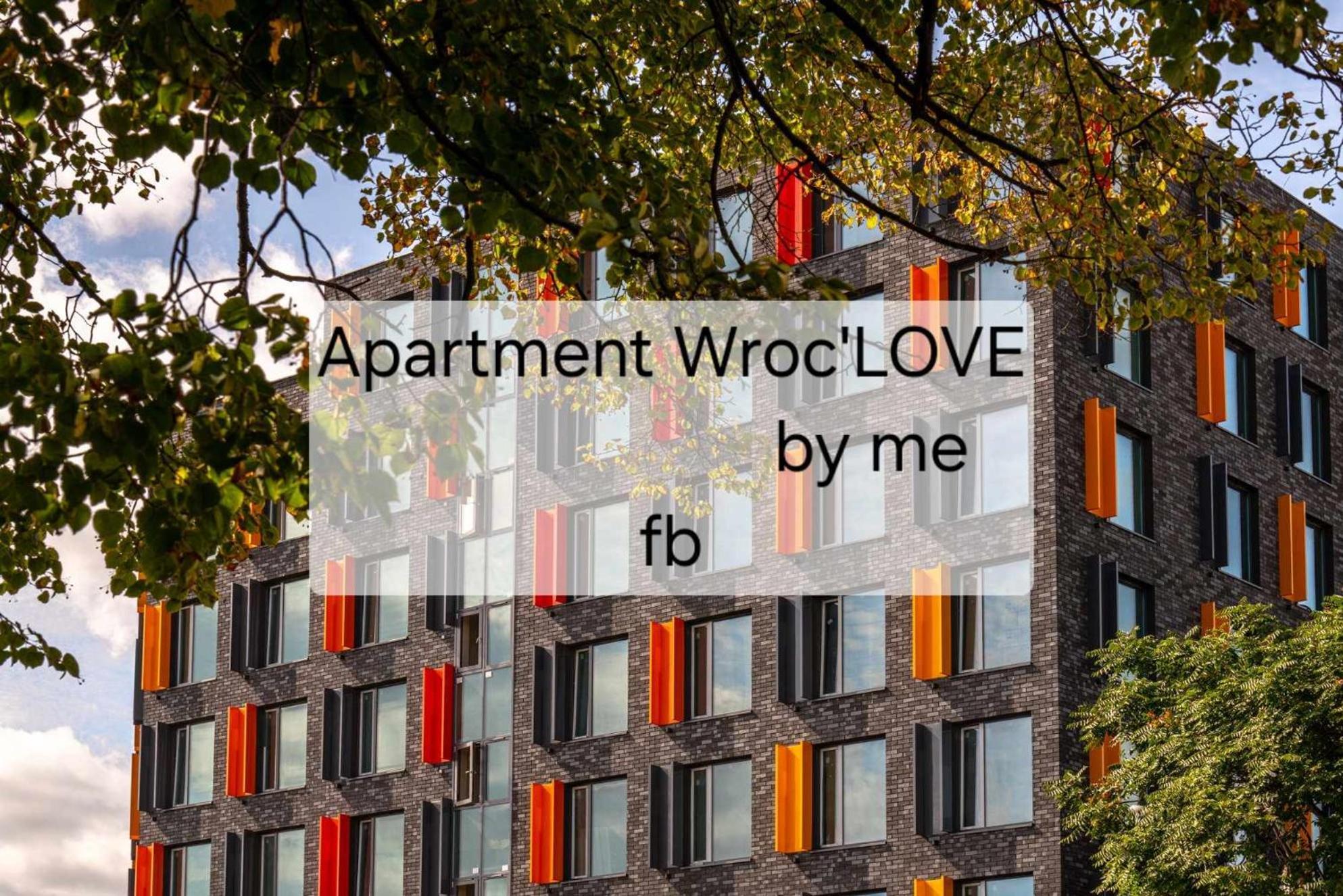 Apartments Wroc'Love By Me &301 Legnicka & Self Check-In 24H & Lift & Air Conditioning Wroclaw Exterior photo